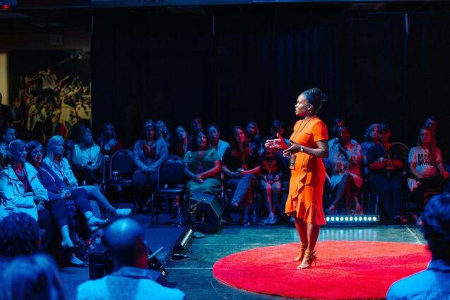 Key McKay TEDx Wilson Park Speaker
